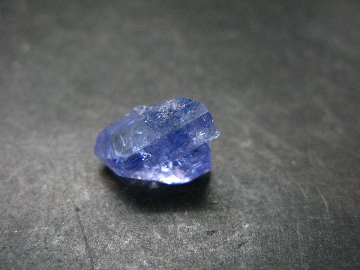 Fine Gem Tanzanite Zoisite Crystal From Tanzania - 12.30 Carats - 0.6"