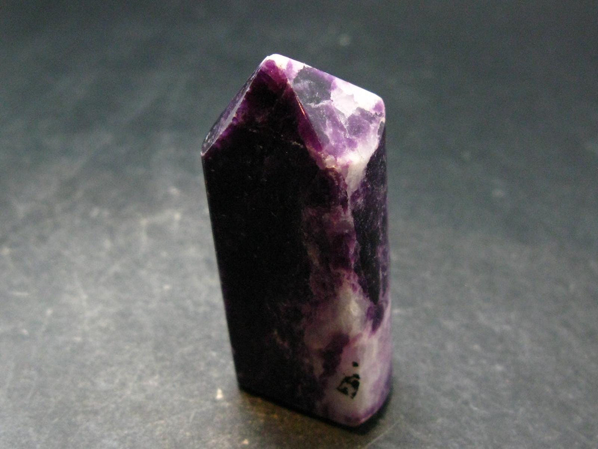 Very Rare Kammererite Chrome Clinochlore Tumbled Stone from Turkey - 2.2" - 46.36 Grams