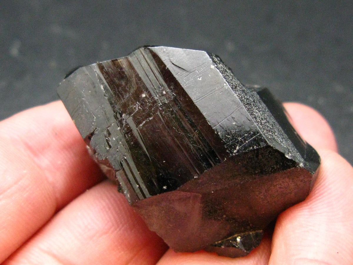 Cassiterite Crystal From Bolivia - 1.7" - 76.68 Grams