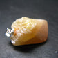 Wulfenite Crystal Silver Pendant From Arizona, USA - 1.1" - 17.15 Grams