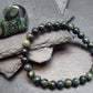 Kambaba Jasper Genuine Bracelet ~ 7 Inches ~ 6mm Round Beads