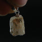 Phenakite Phenacite Silver Pendant from Burma Myanmar - 0.7 Inches - 1.49 Grams