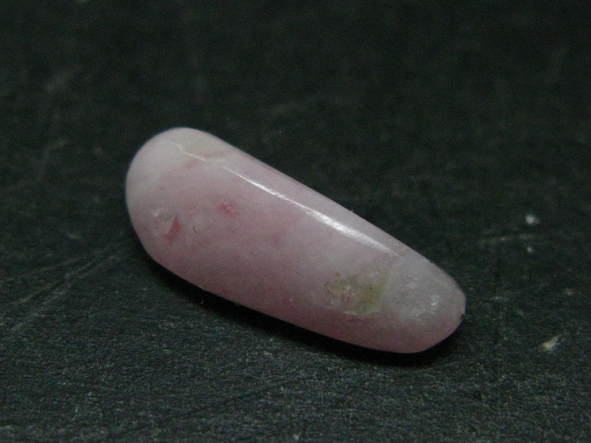 Rare Pink Tugtupite Tumbled Piece From Greenland - 3.87 Carats - 0.7"