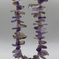 Raw Ametrine Crystal Necklace – Chunky Natural Gemstone Beads – Amethyst Citrine Statement Jewelry - 149.27 Grams