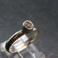 0.49 Carat Phenakite Phenacite Gem Sterling Silver Size 7 Ring from Russia - 1.70 Grams