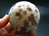 Pink Tourmaline Sphere Ball From Madagascar - 2.4"