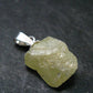 Wulfenite Crystal Silver Pendant From Arizona, USA - 0.8" - 2.31 Grams