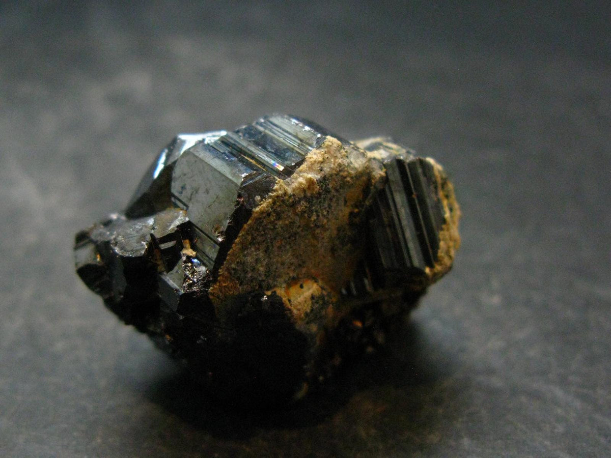 Silver Gray Terminated Bournonite Crystal from China - 34.24 Grams - 1.2"
