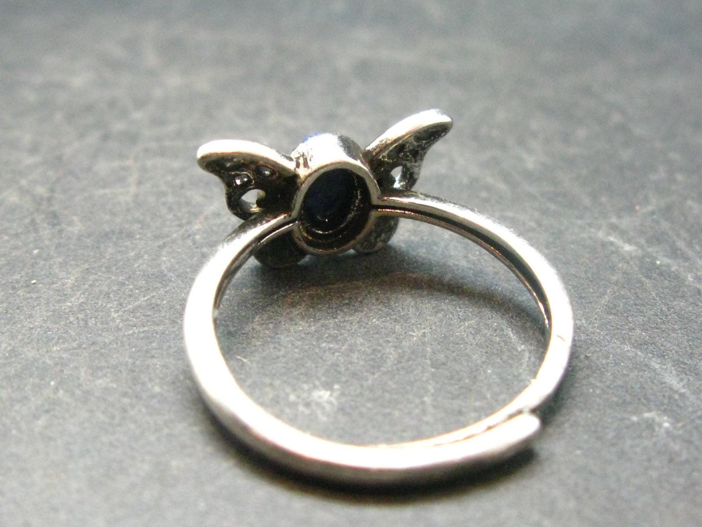 Lapis Lazuli Ring From Afghanistan - 1.71 Grams - Size adjustable