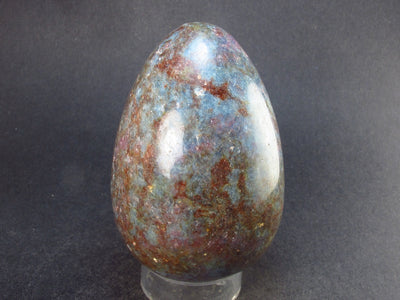 Ruby & Kyanite Egg From India - 3.0" - 361 Grams