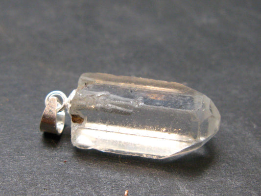 Topaz Crystal Pendant From Brazil - 1.0" - 2.9 Grams