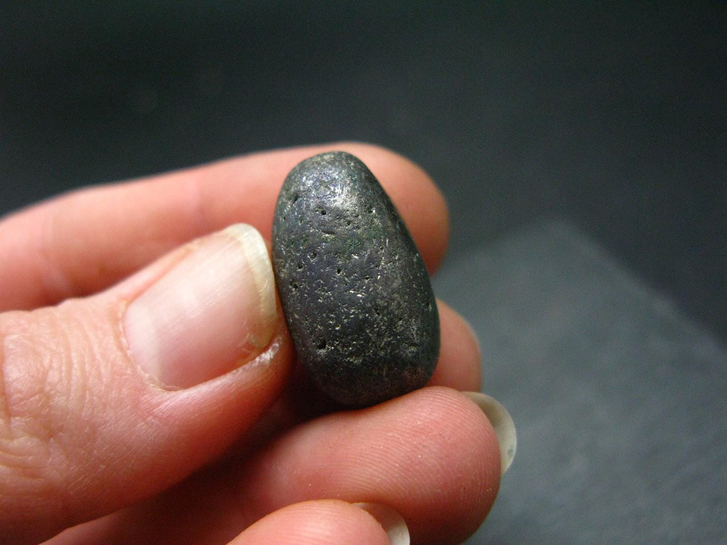 Rare Mohawkite Nugget from Michigan - 0.8"- 13.53 Grams