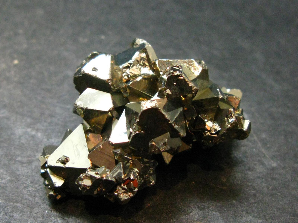 Pyrite Cluster From Peru - 1.4" - 23.87 Grams