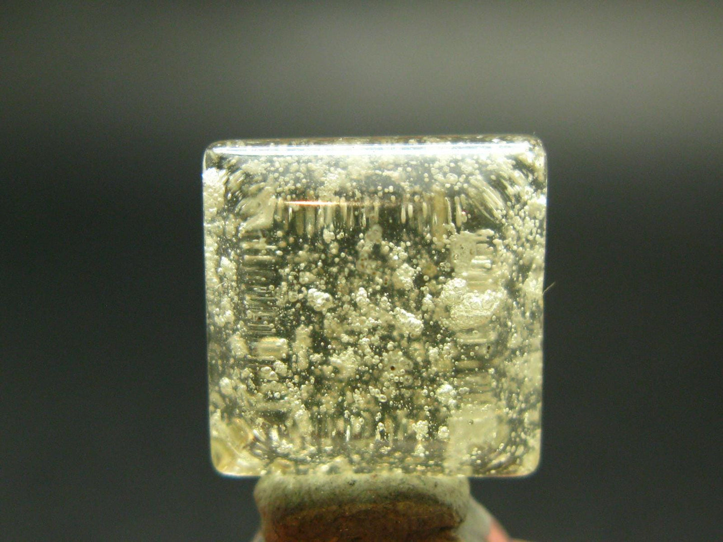 Nice Gem Libyan Tektite Cabochon From Libya - 4.06 Grams