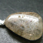 Rare Witches Finger Quartz Crystal Silver Pendant From Zambia - 1.2" - 5.61 Grams