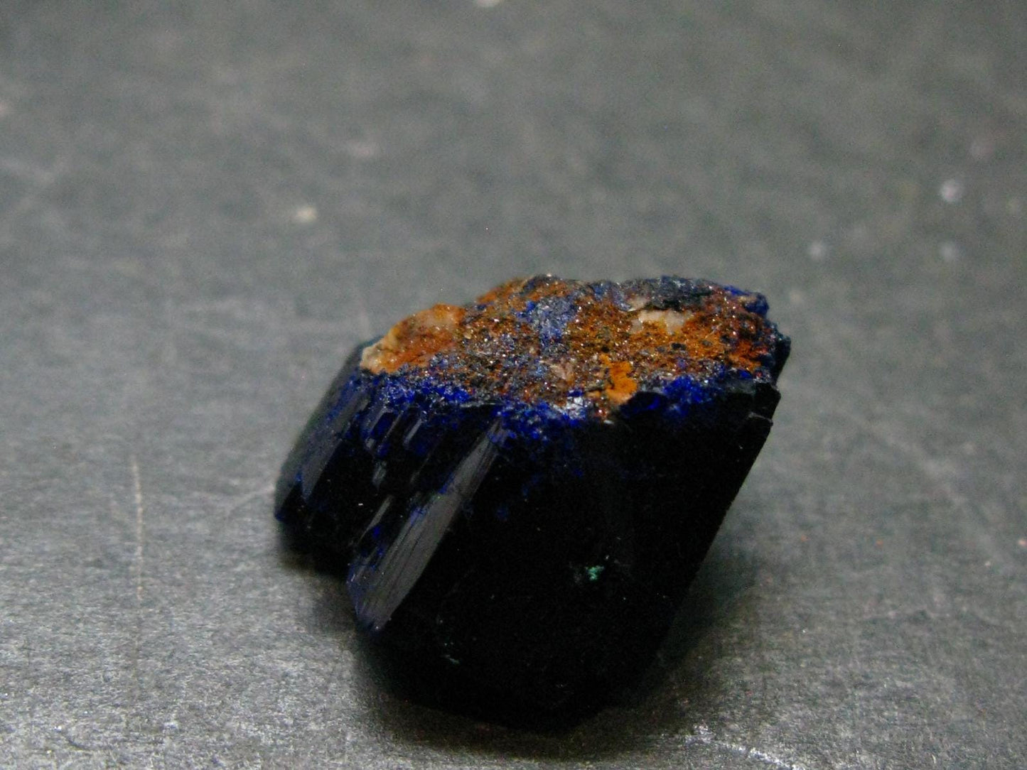 Azurite Fine Crystal From Mexico - 0.8" - 4.58 Grams