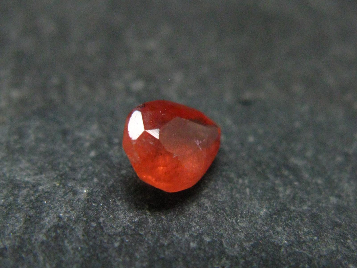 Rare Gem Triplite Cut Stone from Brazil - 0.64 Carats