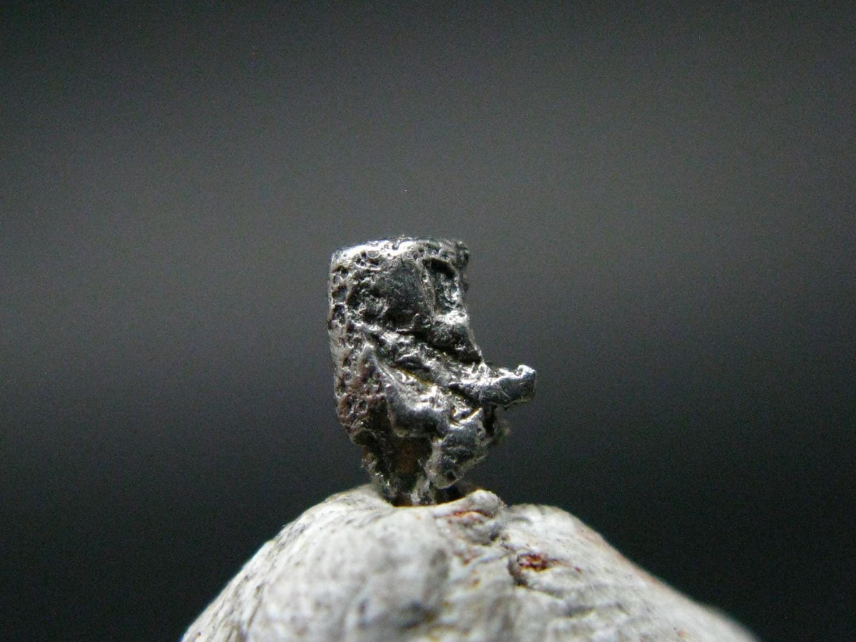 Rare Platinum Crystal From Russia - 6mm - 0.25 Grams