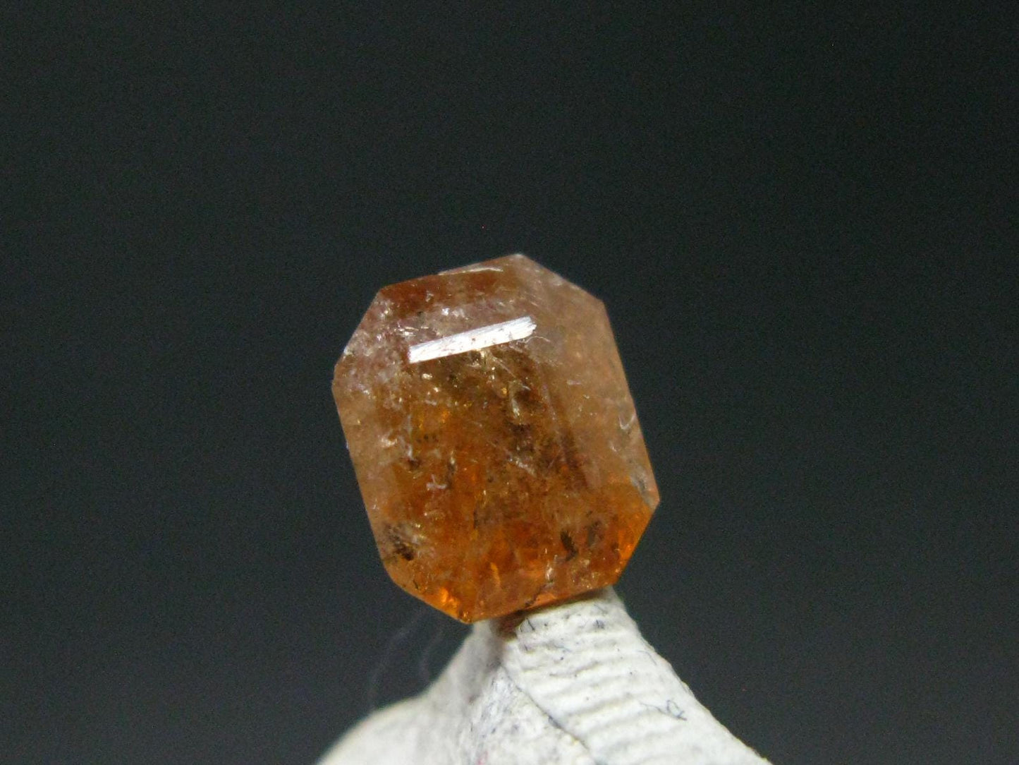 Rare Eosphorite Gem Cut Stone From Brazil - 0.90 Carats