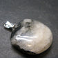 Phenakite Phenacite Tumbled Silver Pendant from Russia - 1.1" - 6.20 Grams