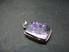 Sugilite Silver Pendant From South Africa - 1.0"