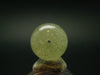 Libyan Tektite Glass Bead From Libya - 16 mm - 0.6"