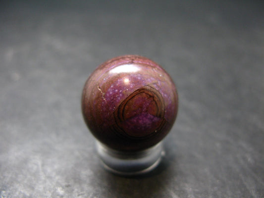 Sugilite Polished Sphere Ball From South Africa - 0.8" - 13.91 Grams