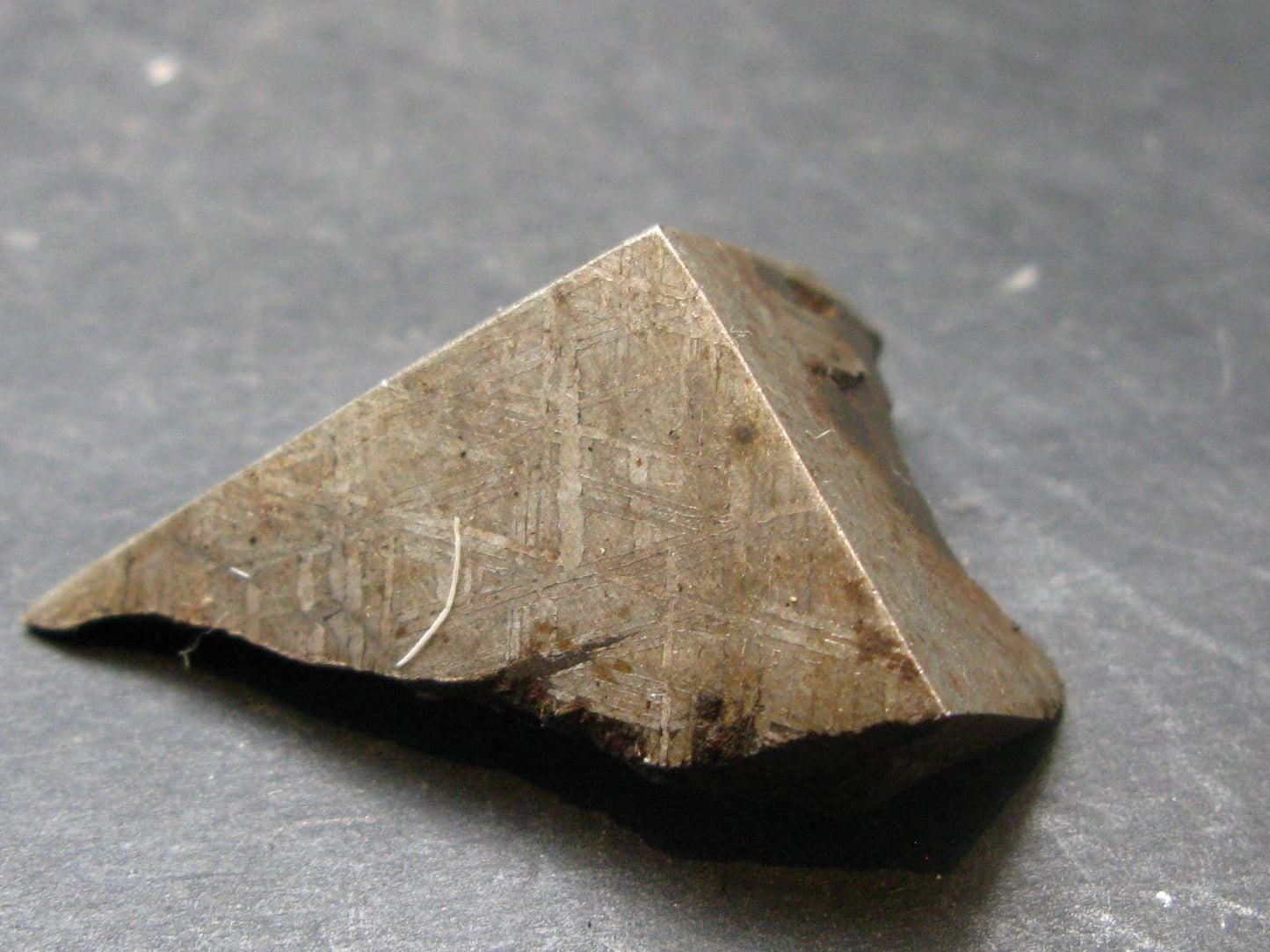 Large Gibeon Meteorite From Namibia - 1.2" - 22.4 Grams