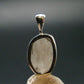 Phenakite Phenacite Crystal Silver Pendant From Russia - 0.7" - 1.26 Grams
