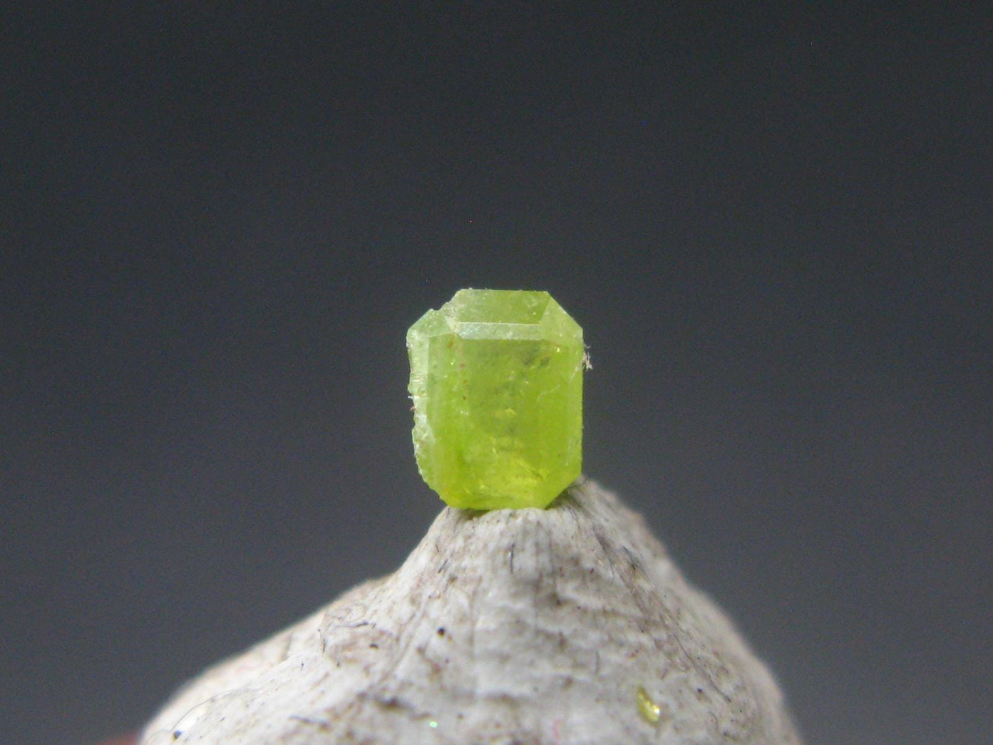 Rare Gem Pyromorphite Cut Stone from China - 0.26 Carats