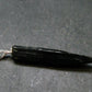 Aegirine Crystal Silver Pendant From Malawi - 1.6" - 2.88 Grams