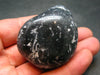 Cintamani Pearl of Fire Tumbled Stone from Indonesia - 2.0" - 88.0 Grams