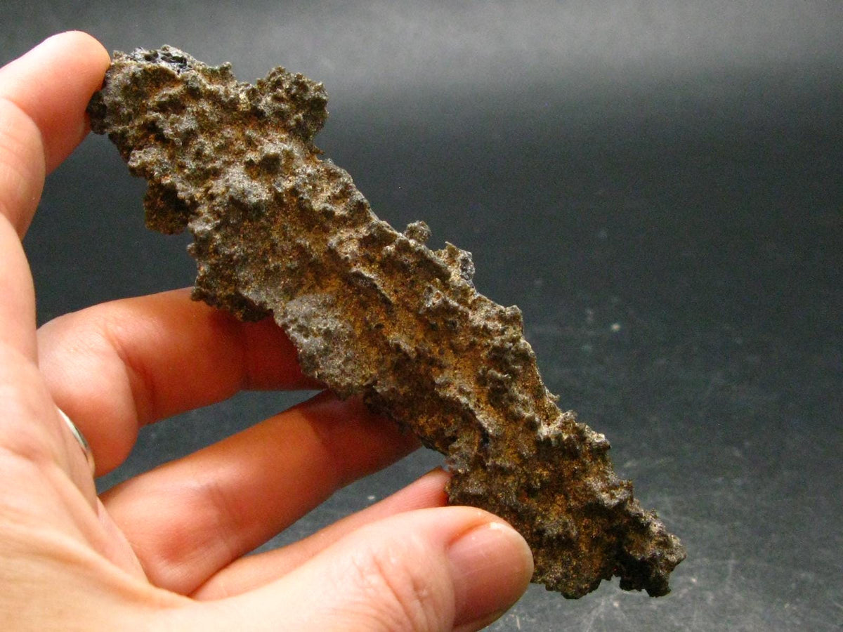 Large Fulgurite Lightning Rock From Sahara Desert - 4.2" - 10.65 Grams