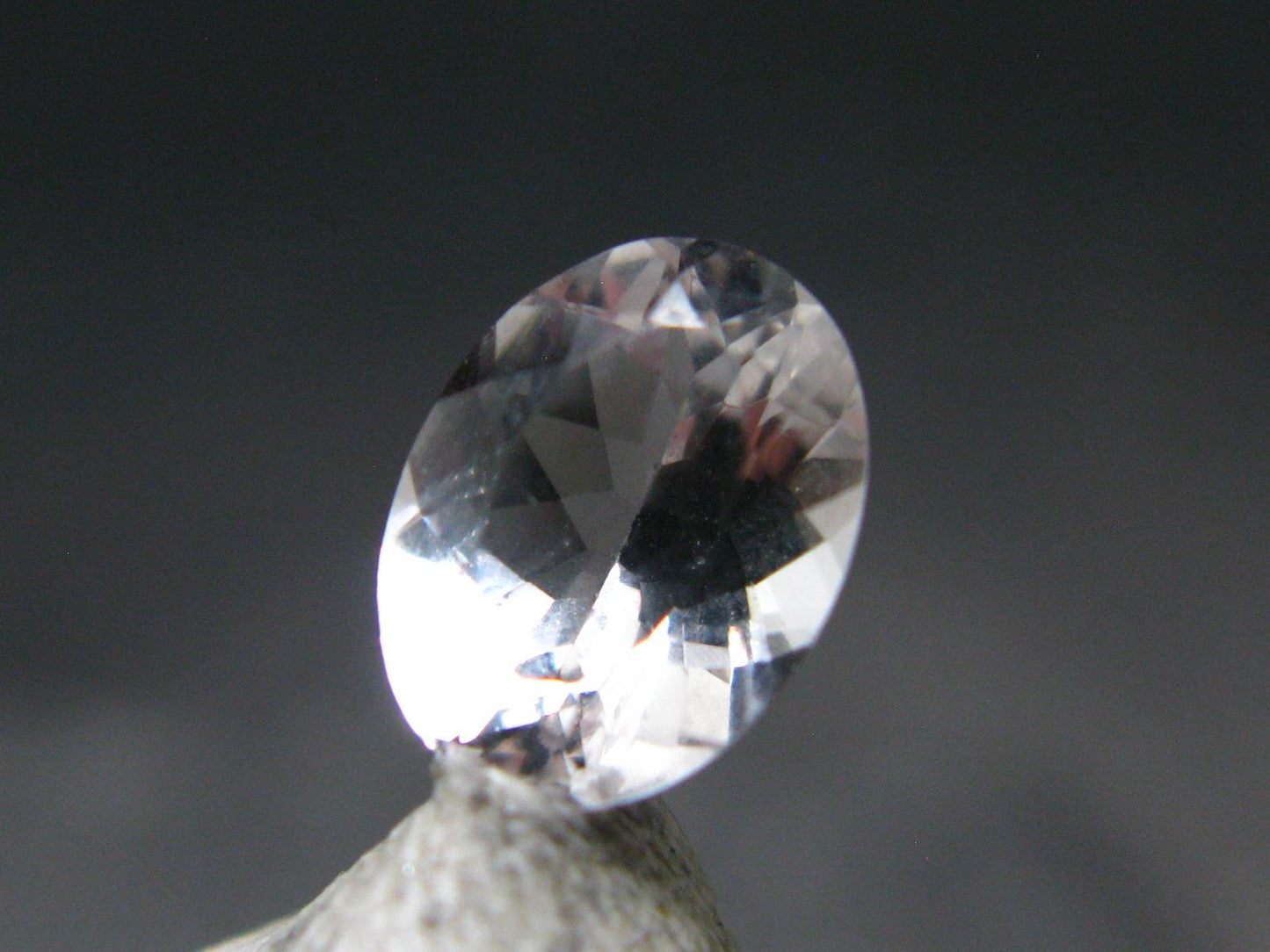 Danburite Gem Facetted Cut Stone From Mexico - 1.24 Carats