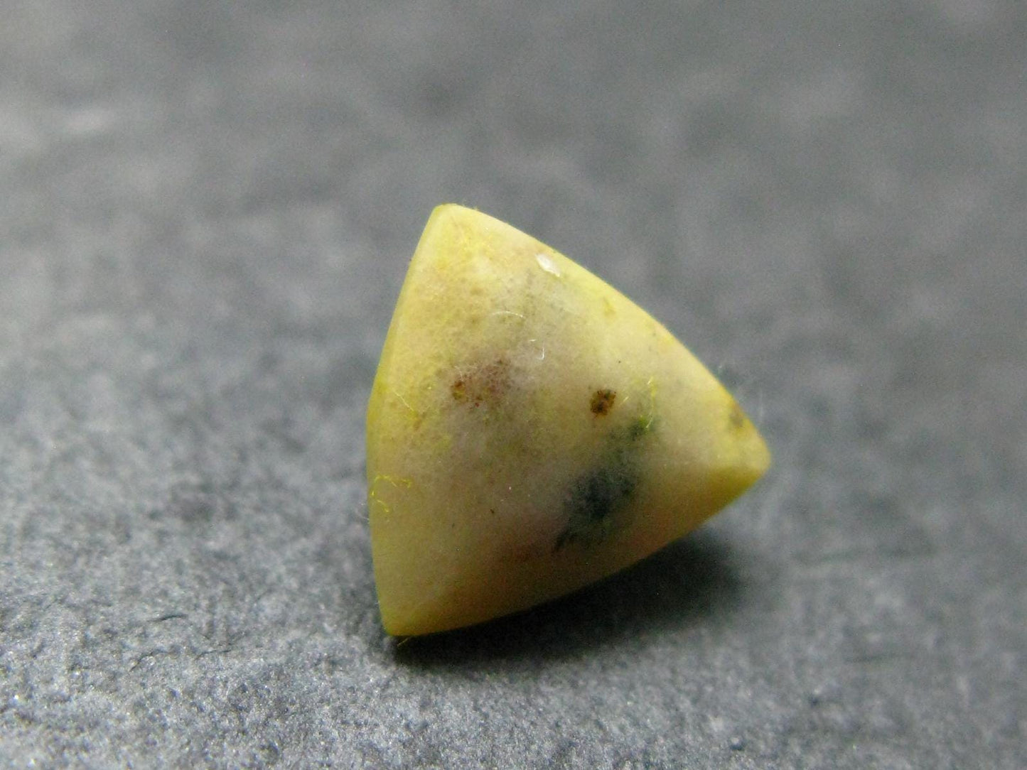 Rare Gem Narsarsukite Cut Stone from Canada - 1.43 Carats