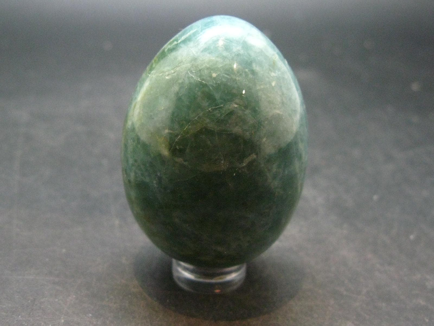 Russian Treasure from the Earth!! Blue Apatite Egg from Russia - 2.0"