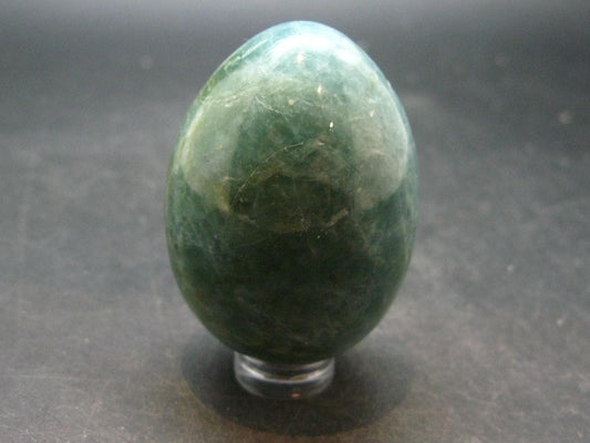 Russian Treasure from the Earth!! Blue Apatite Egg from Russia - 2.0"