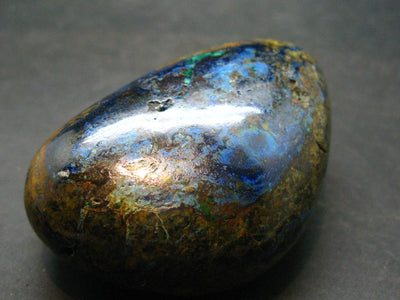 Fine Azurite Tumbled Stone From Peru - 2.4"