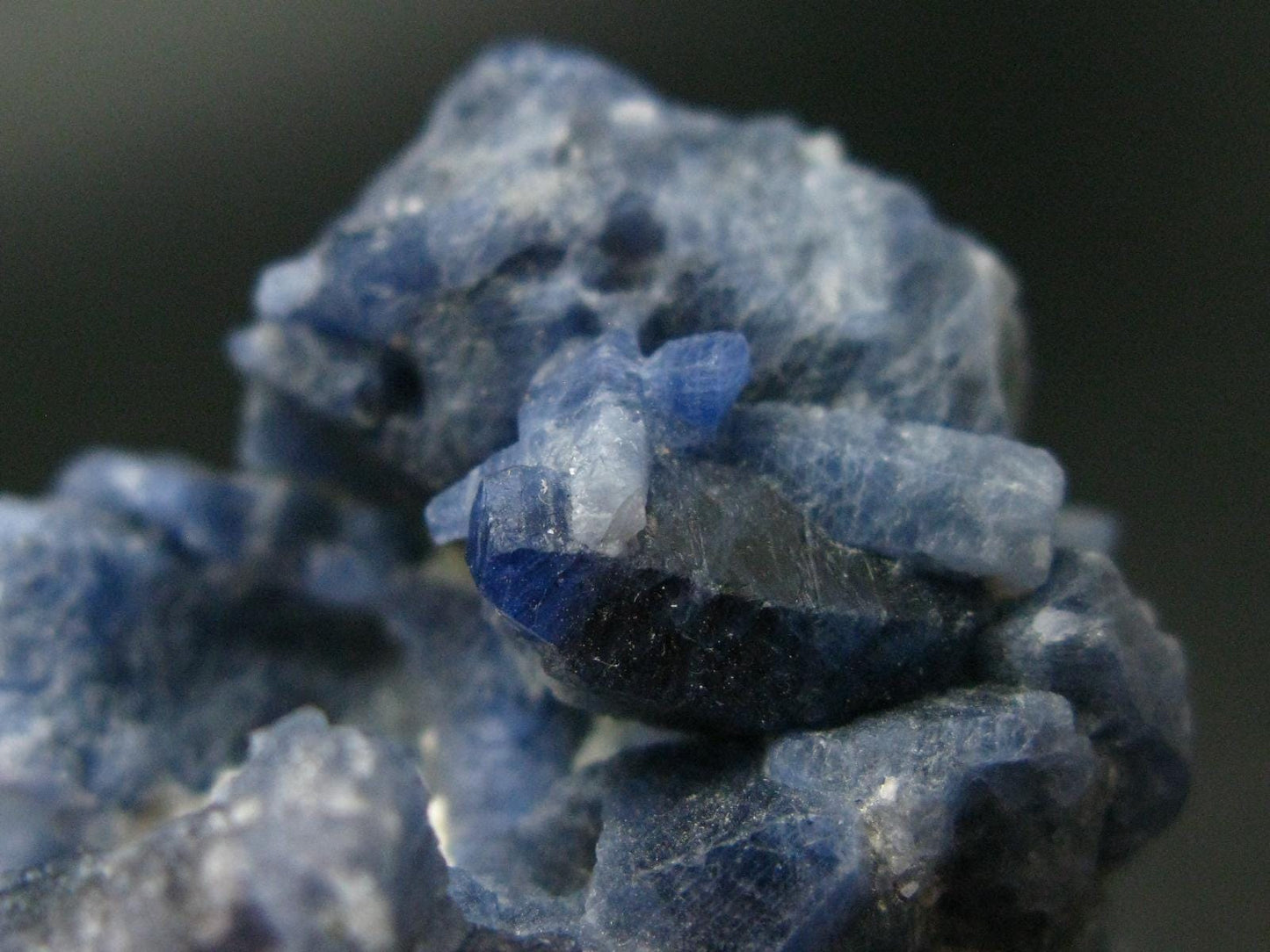 Museum Sapphire Corundum Cluster from Mogok Burma - 3.7"