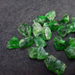 Lot of 25 Chrome Diopside Crystals From Russia
