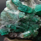 Museum Emerald Beryl Cluster From Russia - 3.1" - 260 Grams