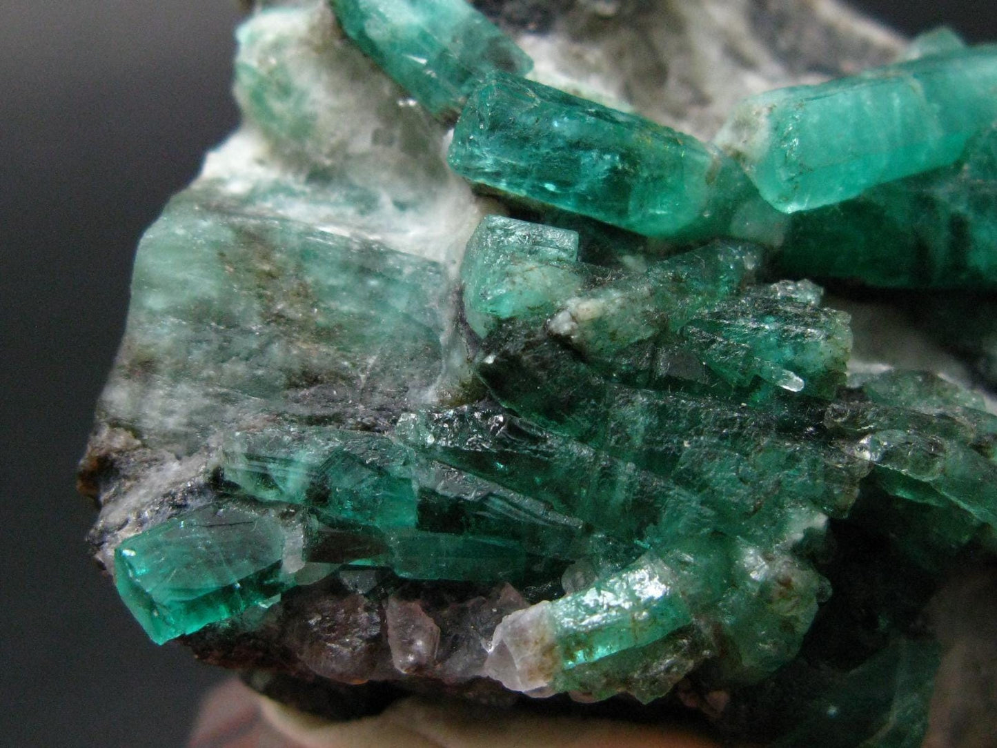 Museum Emerald Beryl Cluster From Russia - 3.1" - 260 Grams