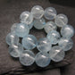 Aquamarine Genuine Bracelet ~ 7 Inches ~ 10mm Round Beads