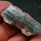 Rarest Paraiba Copper Blue Tourmaline Crystal Silver Pendant From Brazil - 1.6" - 9.08 Grams