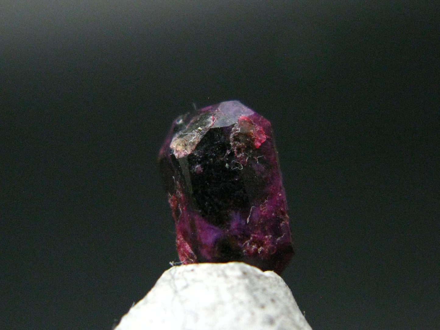 Gem Kammererite Cut Stone From Turkey - 1.22 Carats