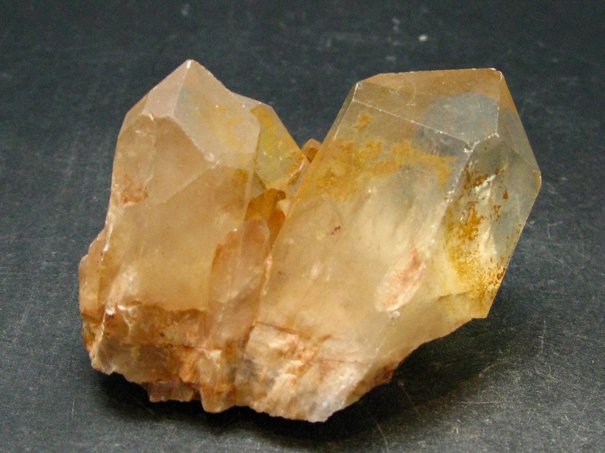 Natural Unheated Citrine Crystal from Congo - 101.10 Grams