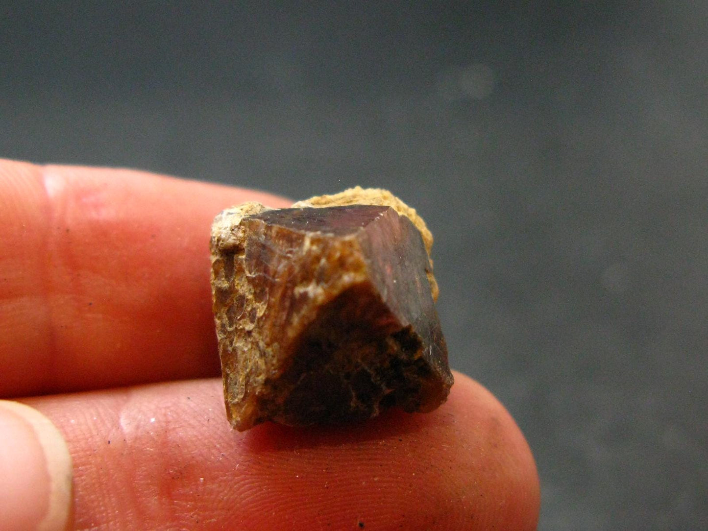 Spinel Crystal From Tanzania - 0.6" - 19.15 Carats