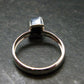 Terminated Brookite Crystal Silver Ring From Arkansas - Size 6 - 2.07 Grams