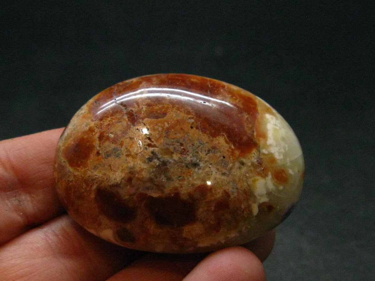 Tumbled Opal Tiffany Stone from USA - 1.7" - 24.80 Grams