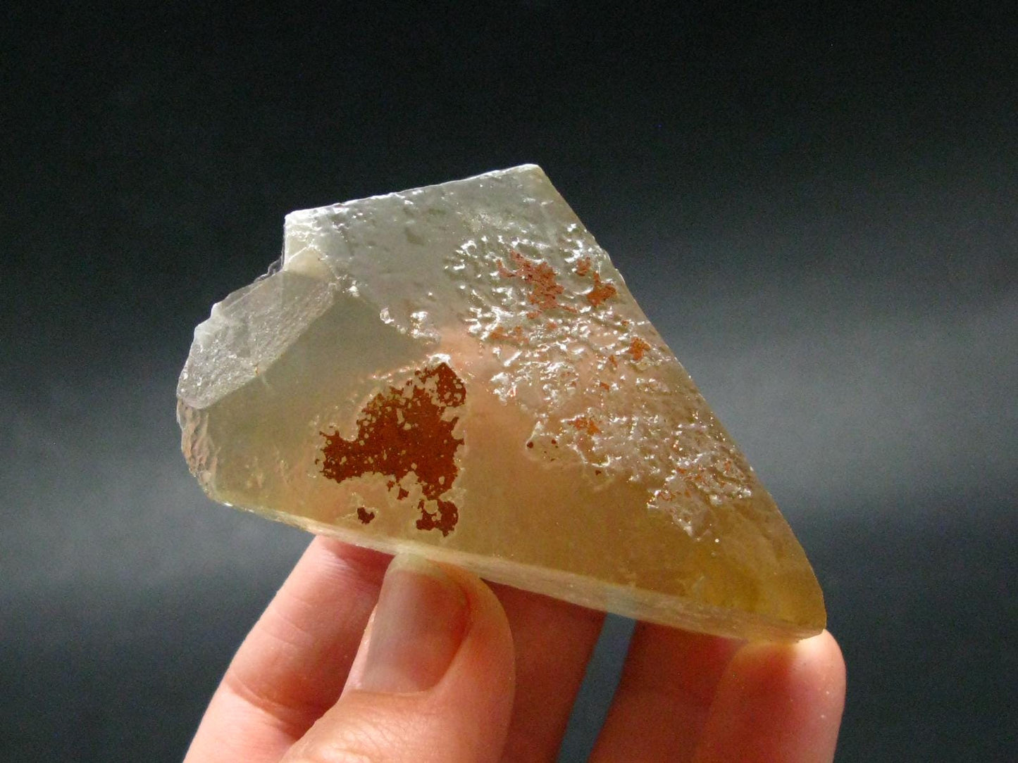 Huge Dogtooth Stellar Beam Calcite Crystal From Tennessee USA - 2.6" - 70.52 Grams